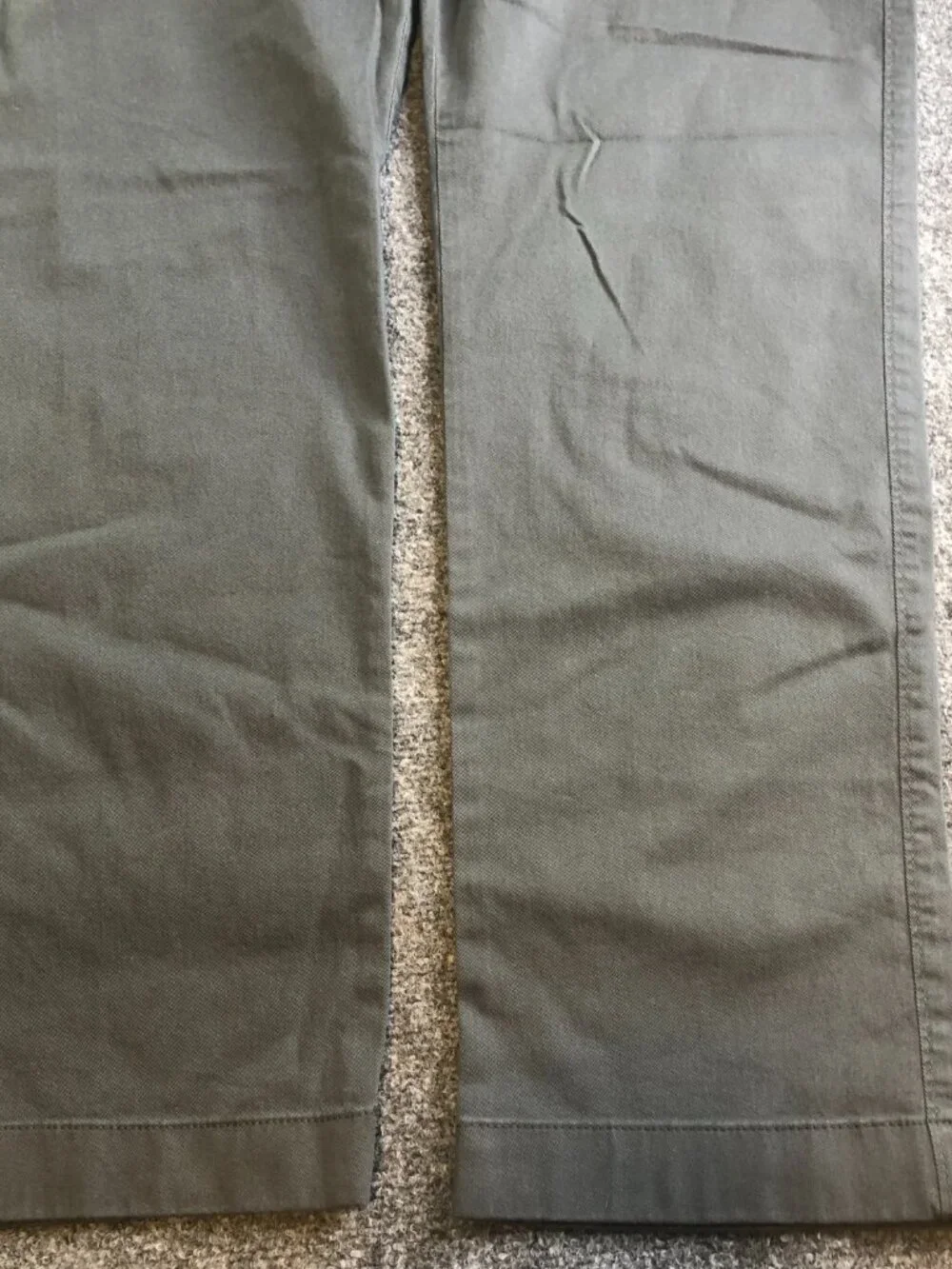 J. Crew Pants Mens 38x32 Straight Slim Comfort Stretch Casual Flex Cotton